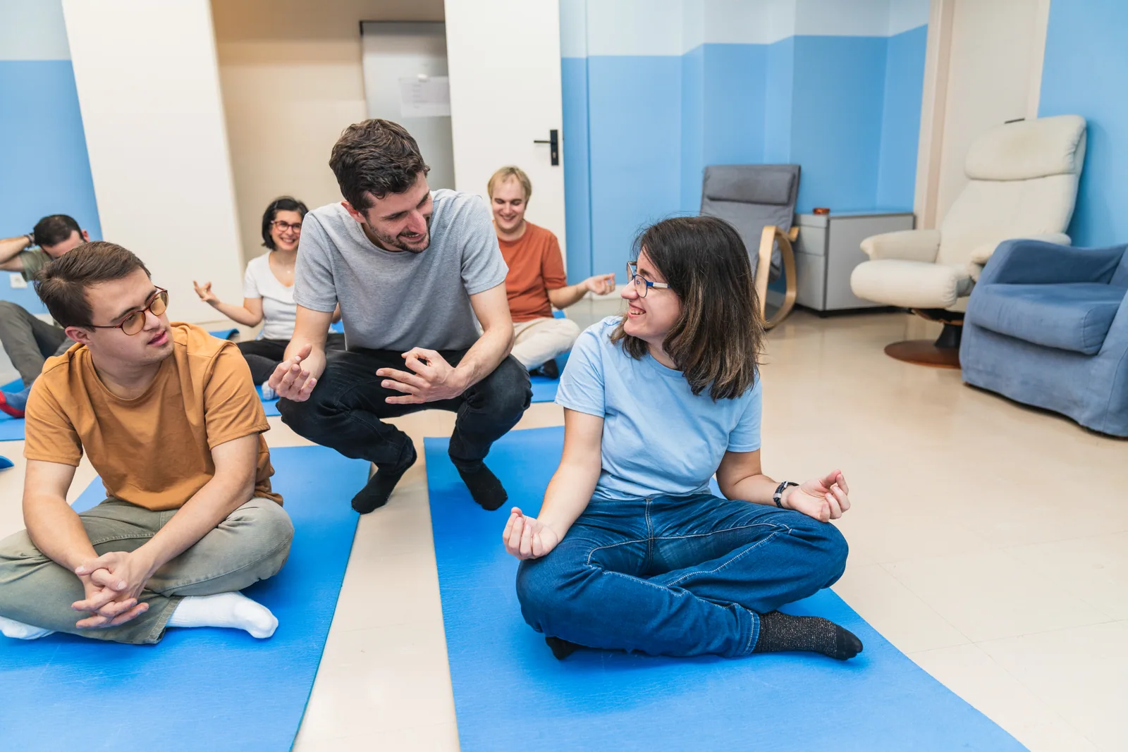 The Cerebron clinic, a space designed for unhurried recovery